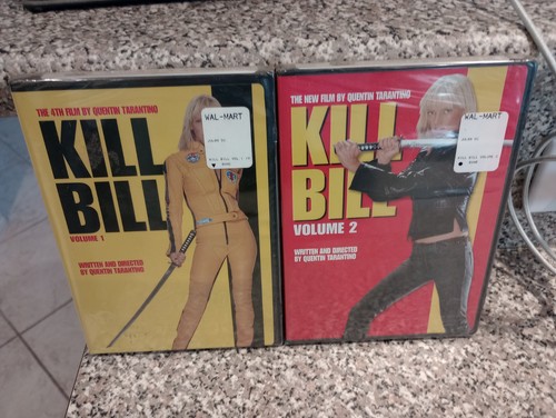 Dvd kill bill volume - +, uma